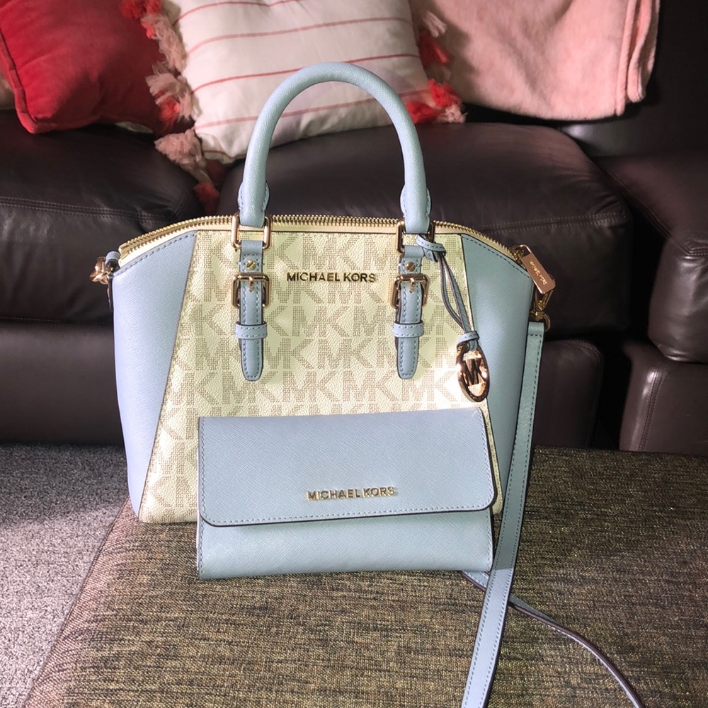 Michael Kors Purse and Wallet